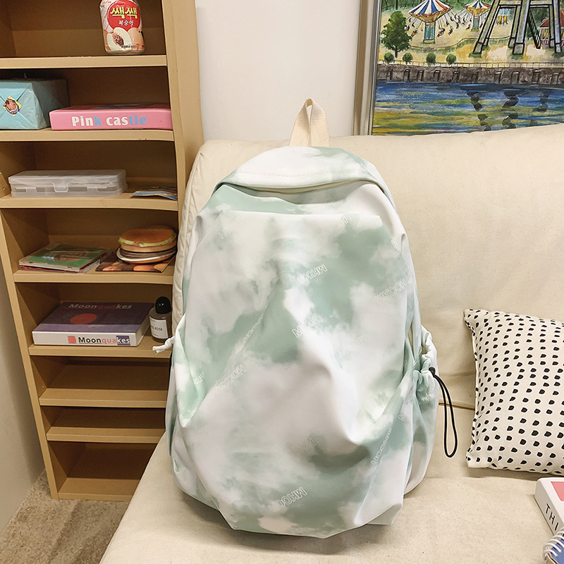 Tendencia de gran capacidad, bolsos impermeables personalizados, ocio y ocio, mochilas de clase para estudiantes, bolsos de cercanías simples y ligeros