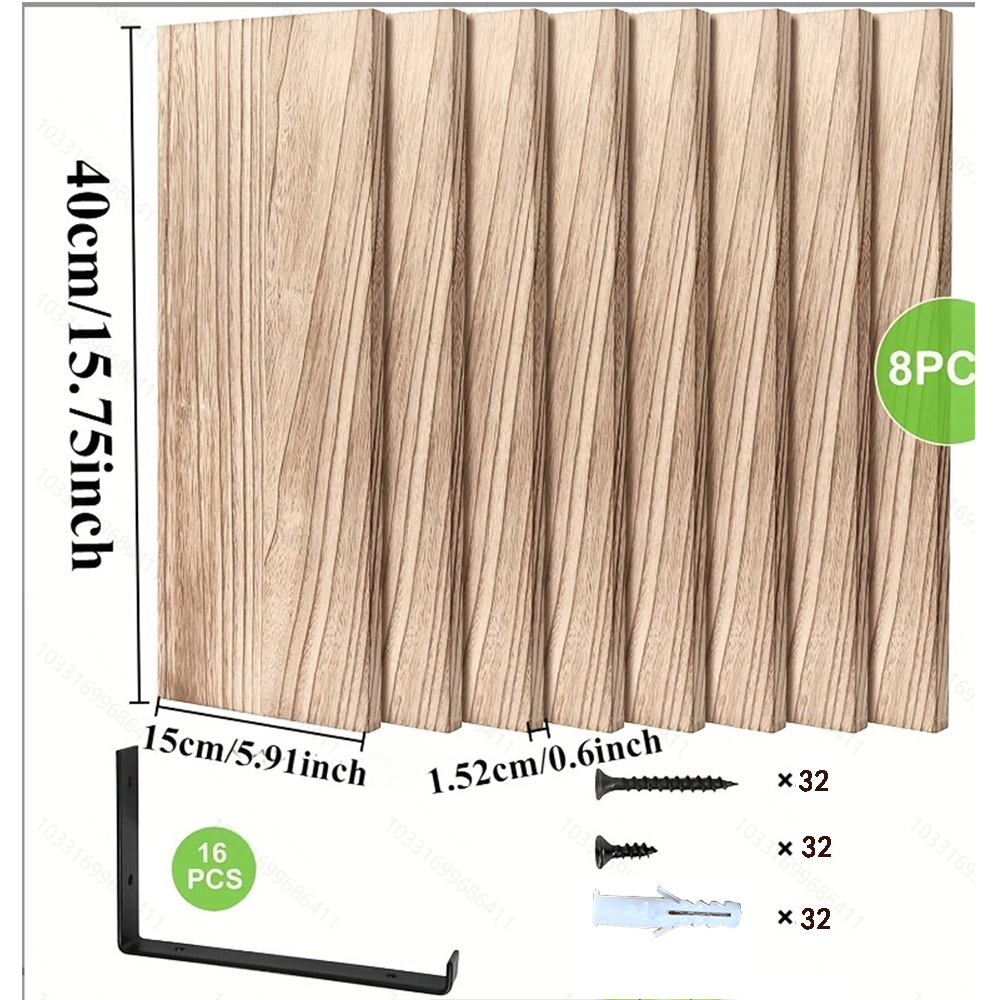 Transfronteriza de madera flotante estante de la pared estante flotante de madera baño rack de almacenamiento sala de estar de madera maciza estante de la pared
