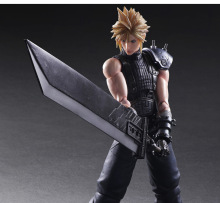 Final Fantasy7 Play Arts 改 重制版 2代克劳德 斯特莱