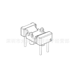 BASE11底座2+2针磁环底座电感底座BASE磁环基座1106底座-阿里巴巴