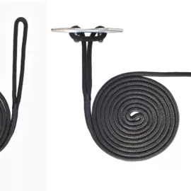 缆绳、锚绳;拖车绳;游船配件