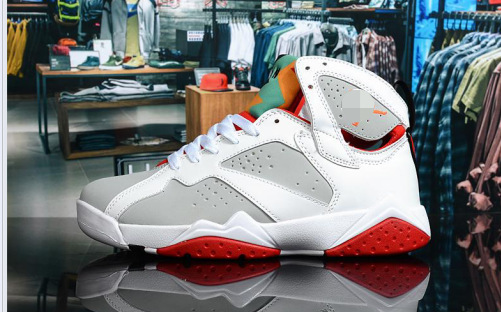 Zapatillas de Baloncesto Retro de Caña Alta AJ7 con Amortiguación para Deporte al Aire Libre image 21