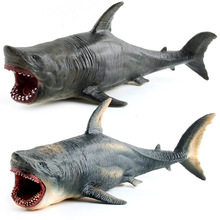 儿童早教玩具 仿真鲨鱼 大白鲨空心鲨鱼海洋动物模型仿真海洋生物