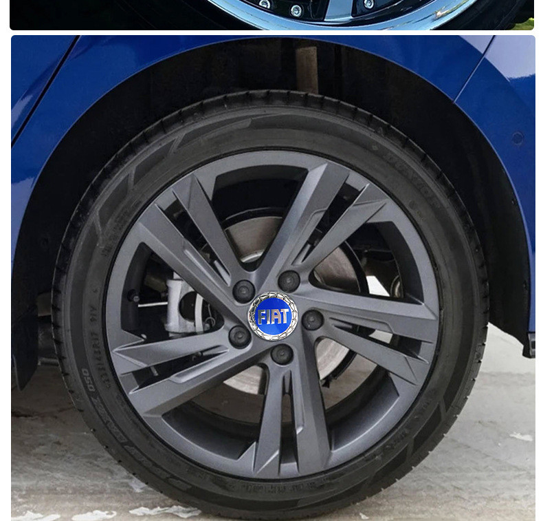Suitable for FIAT Abarth 500 Marea Multipl Zhiyue Feixiang wheel hub cap center cover
