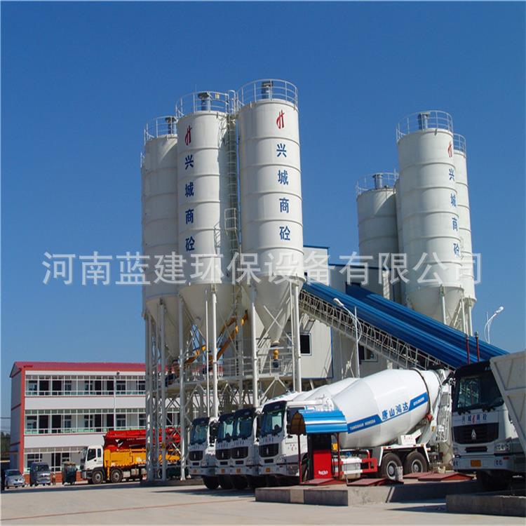 终身质保-分批支付HZS120混凝土搅拌站/180混凝土搅拌站设备厂家