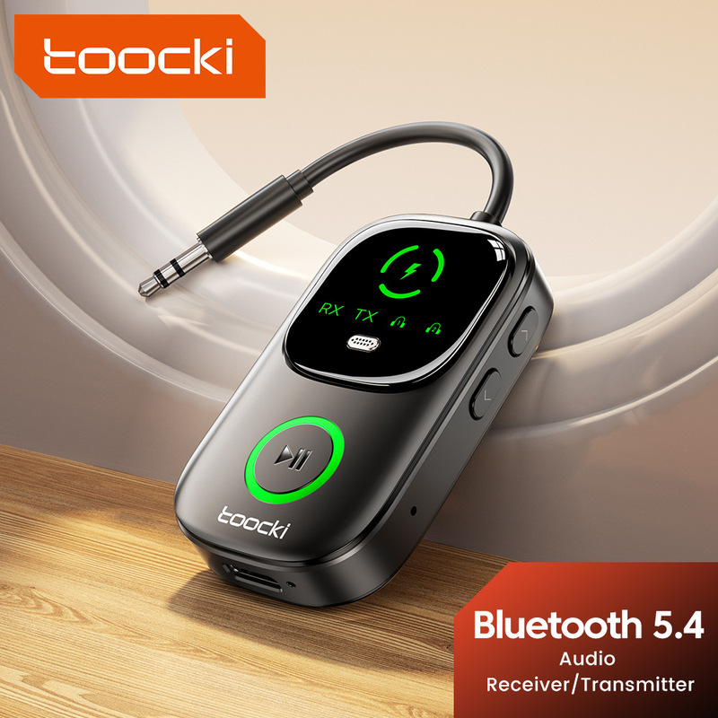 Toocki5.4 Bluetooth Receiver Transmitter Aux