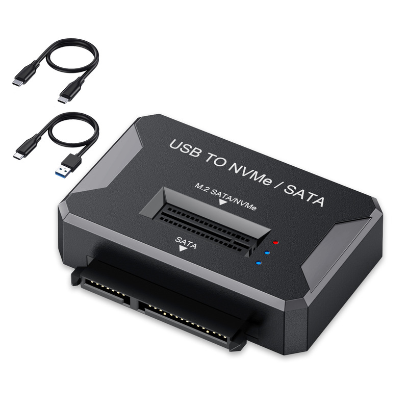 Factory M.2 NVMe/SATA External Mobile Hard Drive Enclosure Dock M.2/SATA SSD Read/Write Dock
