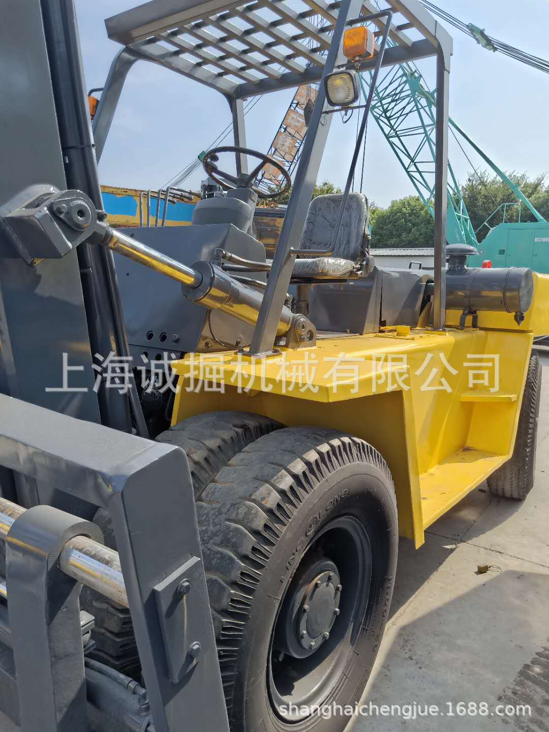 二手小松5吨叉车 Komatsu 50 叉车