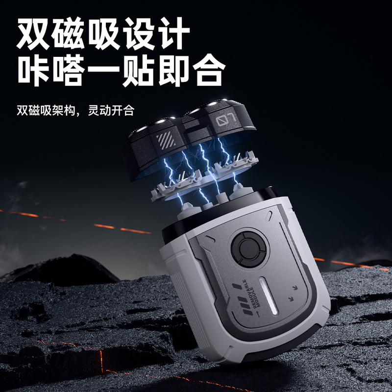 K2 クールメカスタイル電気シェーバーミニポータブルシェーバー車旅行ホームシェーバーギフト|undefined
