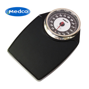 Cross-Border Exclusive Kinlee Home Scale 160Kg/350Lb High-Precision Pointer Health Fat Scale