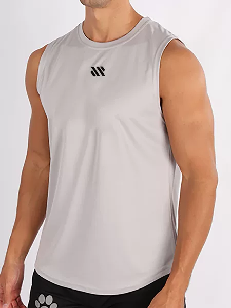 Cross-Border Men's Basketball Vest Fitness Clothing Men's Loose-Fitting Sleeveless Top Quick-Dry Sleeveless Shirt for Fitness and Sports Training