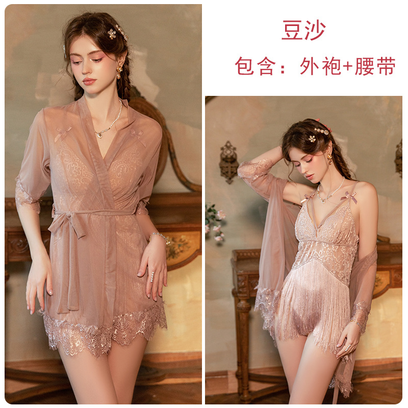525 bean paste (robe + belt)
