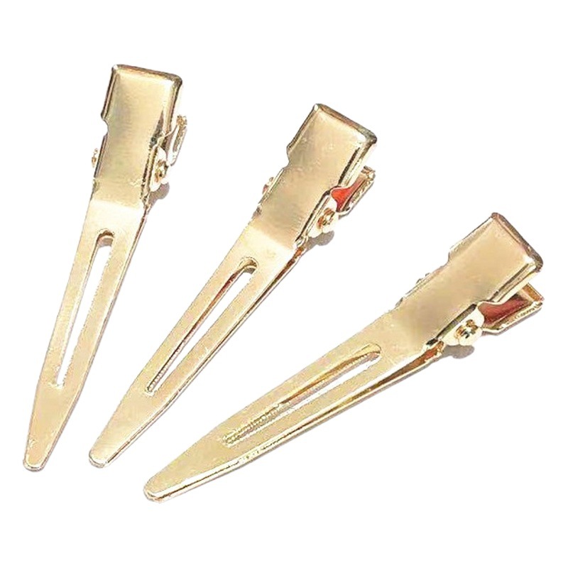Cross-border Amazon factory DIY small clip professional hairstyle positioning clip duckbill clip small hairpin head accessories