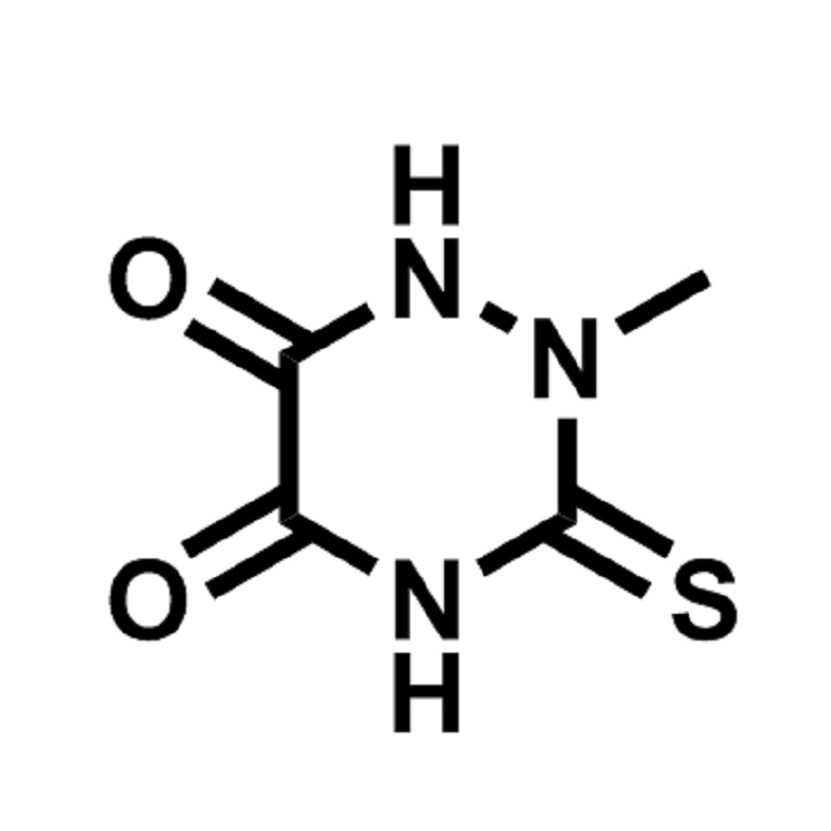 2-甲基-3-硫代-1,2,4-三嗪烷-5,6-二酮  CAS:58909-39-0  98%