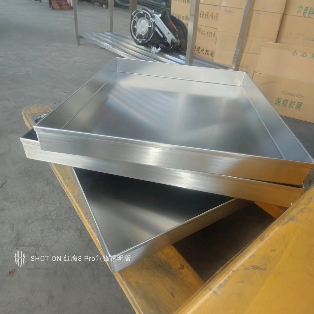 不锈钢托盘 SUS304 SUS316L 厂家直销 冲孔 加厚 食品级 制药级