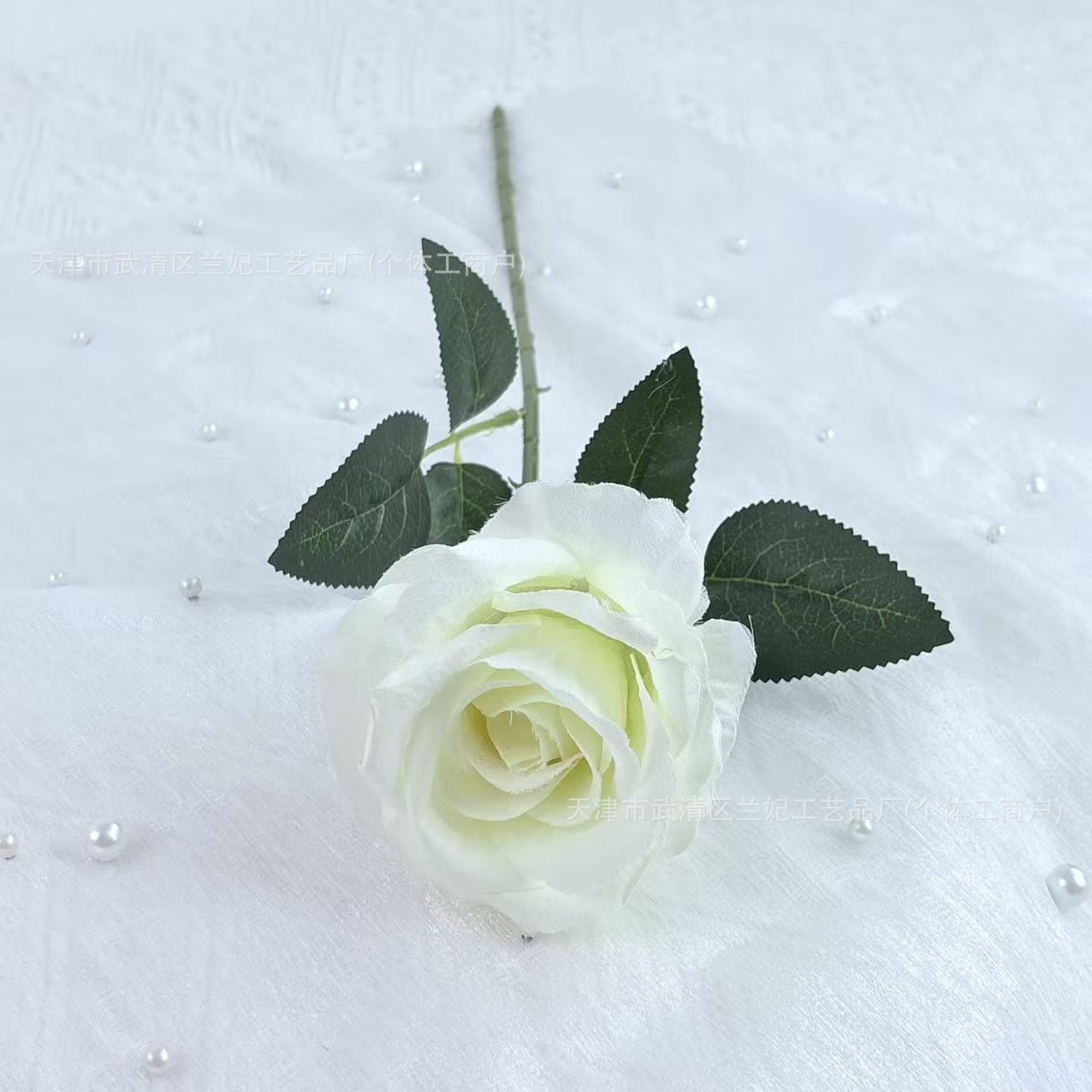 Paño de piel de simulación Acacia rosa flor falsa única flor artificial boda casa auditorio decoración ramo fotografía accesorios transfronterizos