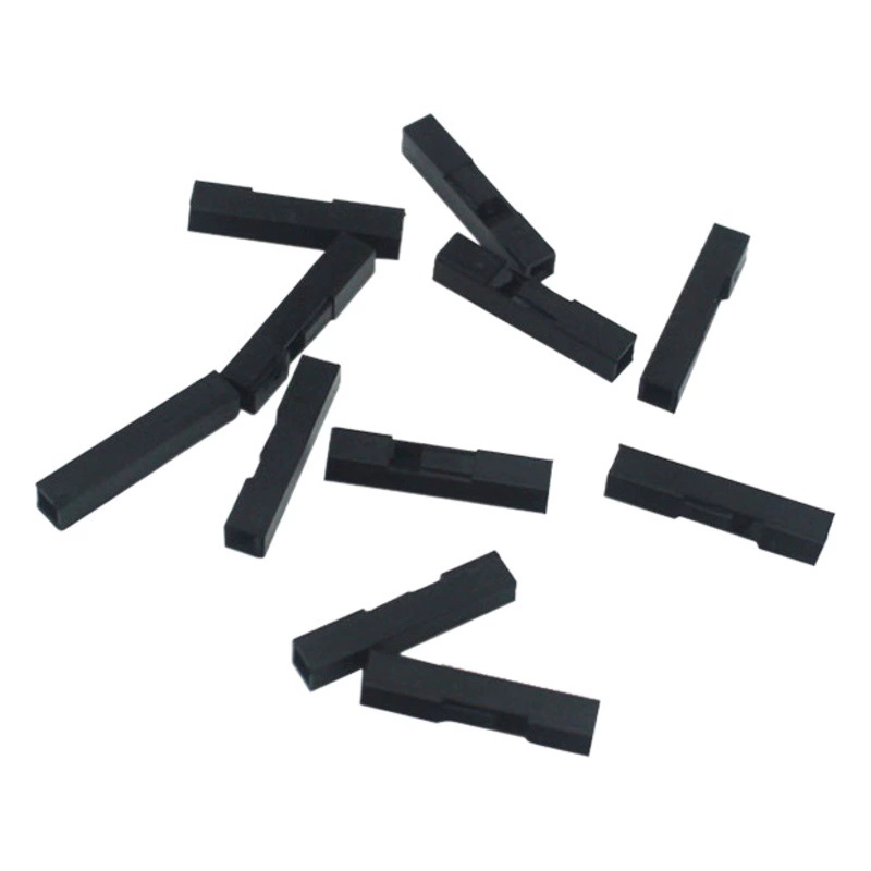 Расстояние 2,54 мм Головка DuPont 1P Резиновая заглушка DuPont