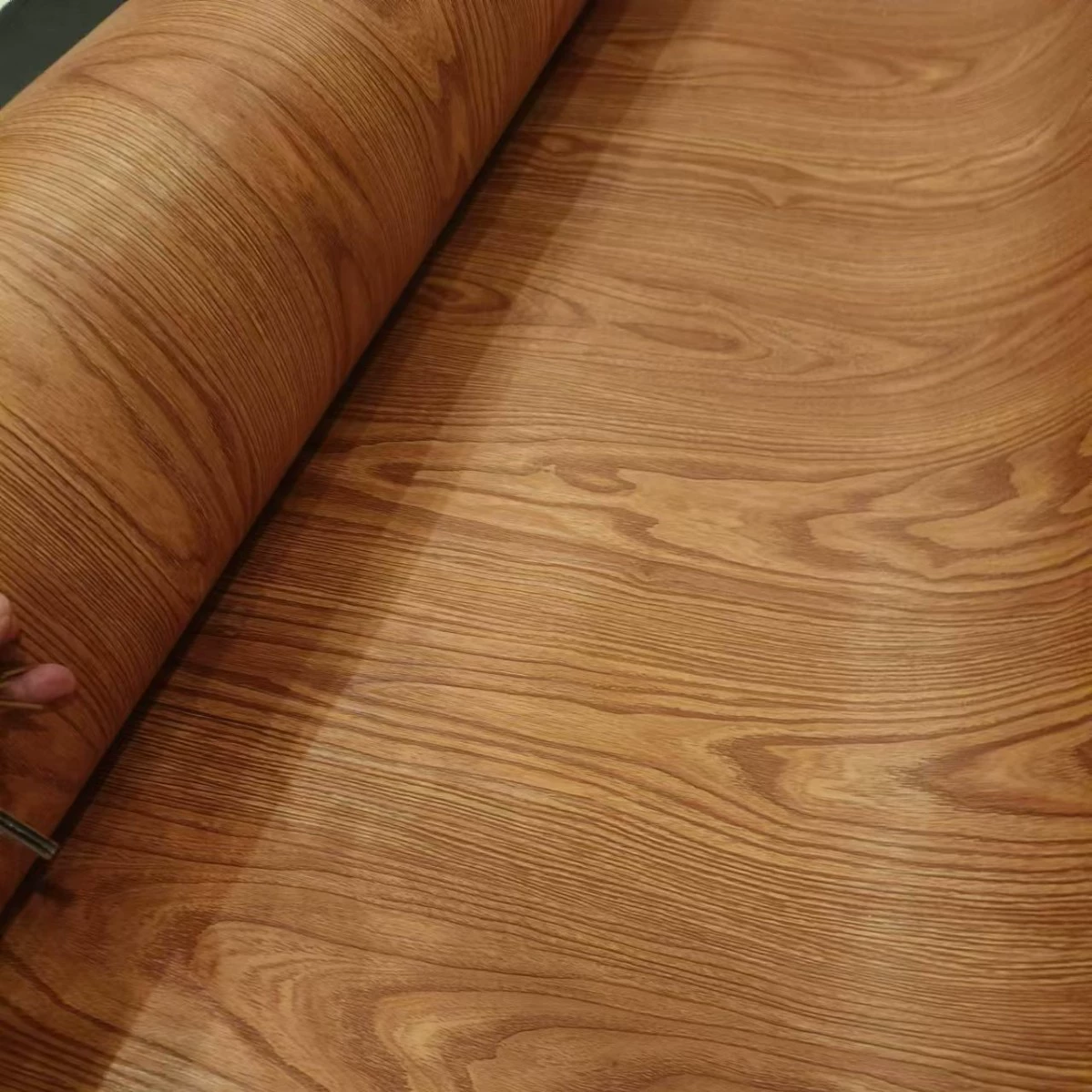 Заводская цена, прямые продажи, бумага с CPL-покрытием, износостойкая бумага, металлическое антицарапающее покрытие для плоских наклеек