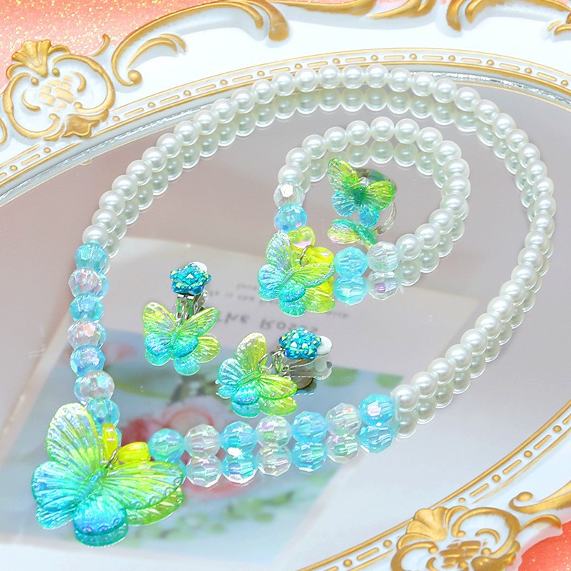 Jasmine Princess Jewelry Resumen Combinación de enlaces Accesorios COS de Halloween para niños al por mayor Comercio exterior transfronterizo Aladdin