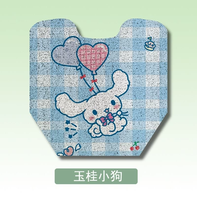 Electric vehicle foot mat: Electric Vehicle Foot Pads - balloon-dog-mavericks-mmtplay