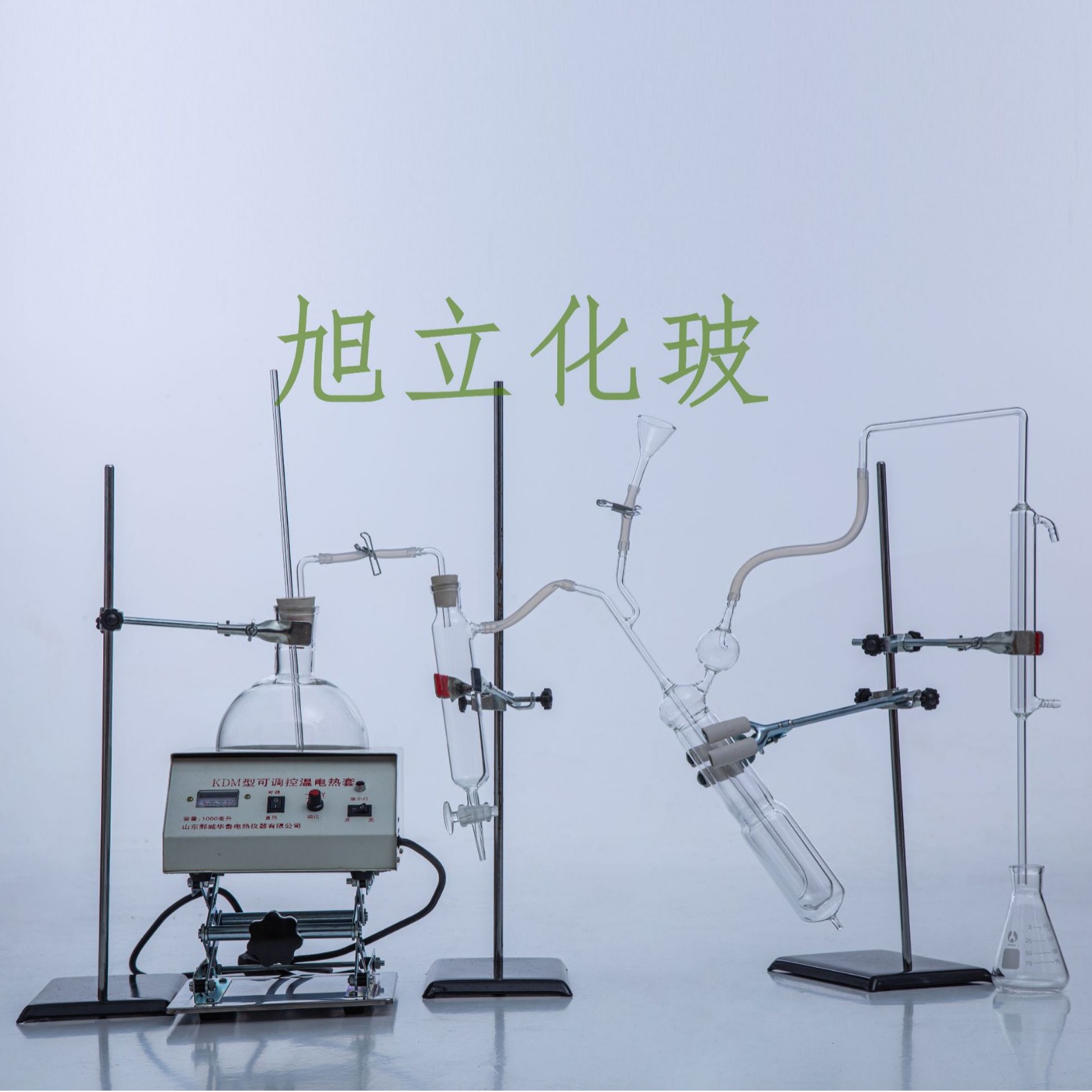 1761半微量凯氏定氮蒸馏装置1000ml 微量凯氏定氮仪 定氮蒸馏器