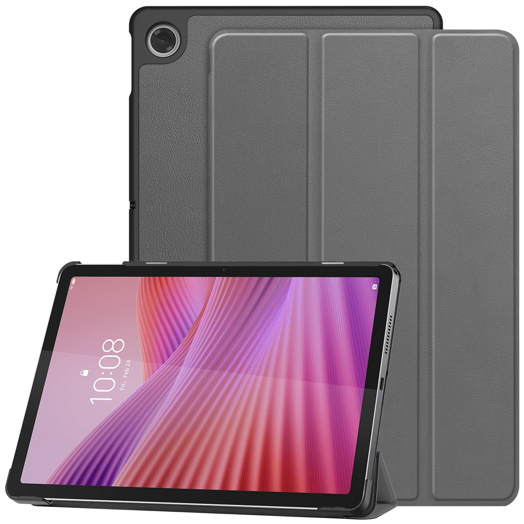 适用于联想Tab 10.1 2025 TB-311FU平板电脑皮套2025款三折保护套