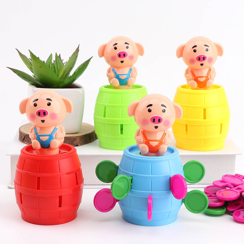 돼지 해적통 - 랜덤