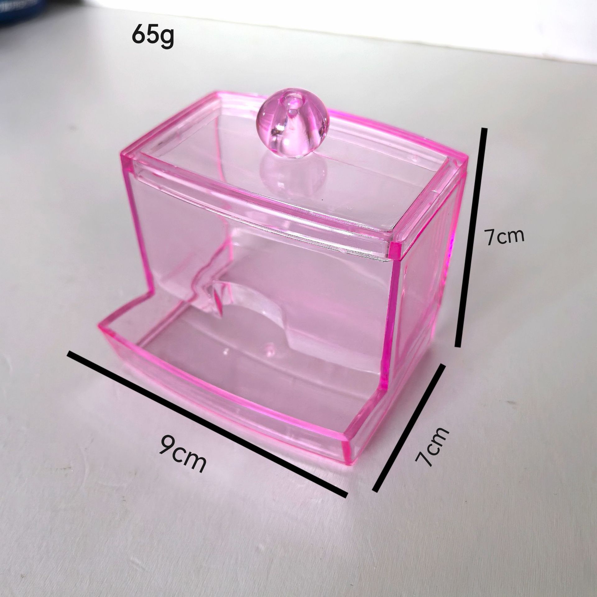 핑크색 사각형-핑크색 커버