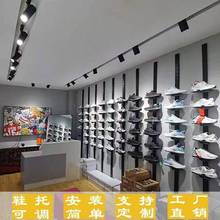 全网低价鞋店上墙鞋架展示架商场店铺墙上鞋子多层货架
