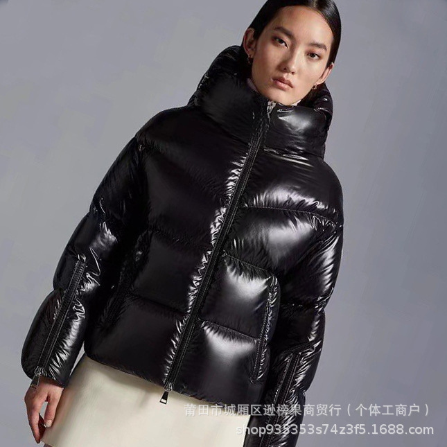 蒙家1.1正确版25秋冬新款M家羽绒服连帽加厚90白鸭绒保暖秋冬外套