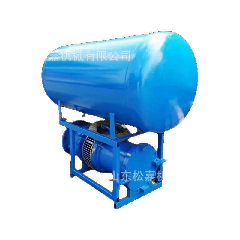 Bomba sumergible de pontón, río eléctrico trifásico, depósito, estanque, riego agrícola, gran flujo, bomba horizontal de alta elevación