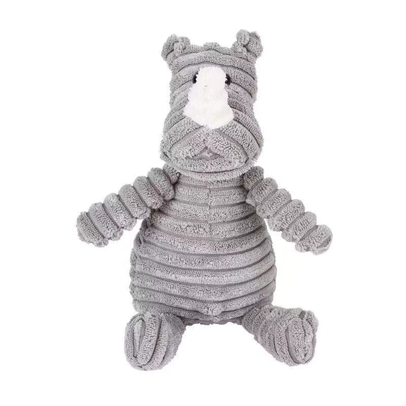 Антистрессовая игрушка для питомца, Training Plush Animals — новая коллекция, многопро видов цвета