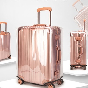 Thickened Suitcase Protective Cover, Transparent Travel Trolley Case Cover, Waterproof, Dustproof, Scratchproof and Wear-Resistant 2024262830inch