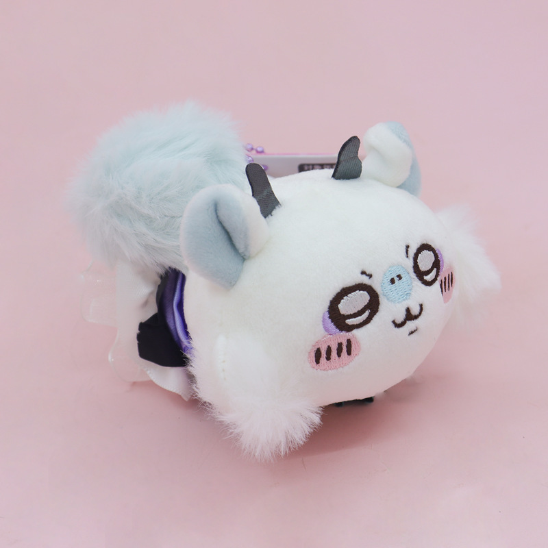 日本の新しいスタイル Jiyikawa 自虐クマ魔法少女小八ウサキぬいぐるみバッグペンダント|undefined