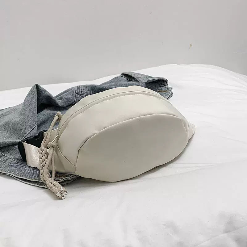Summer trend shoulder bag for leisure, brand chest bag, belt bag