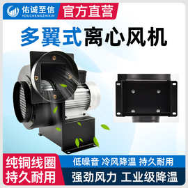 耐高温离心风机CY小型多翼式抽风机220V锅炉通风抽烟引风机鼓风机