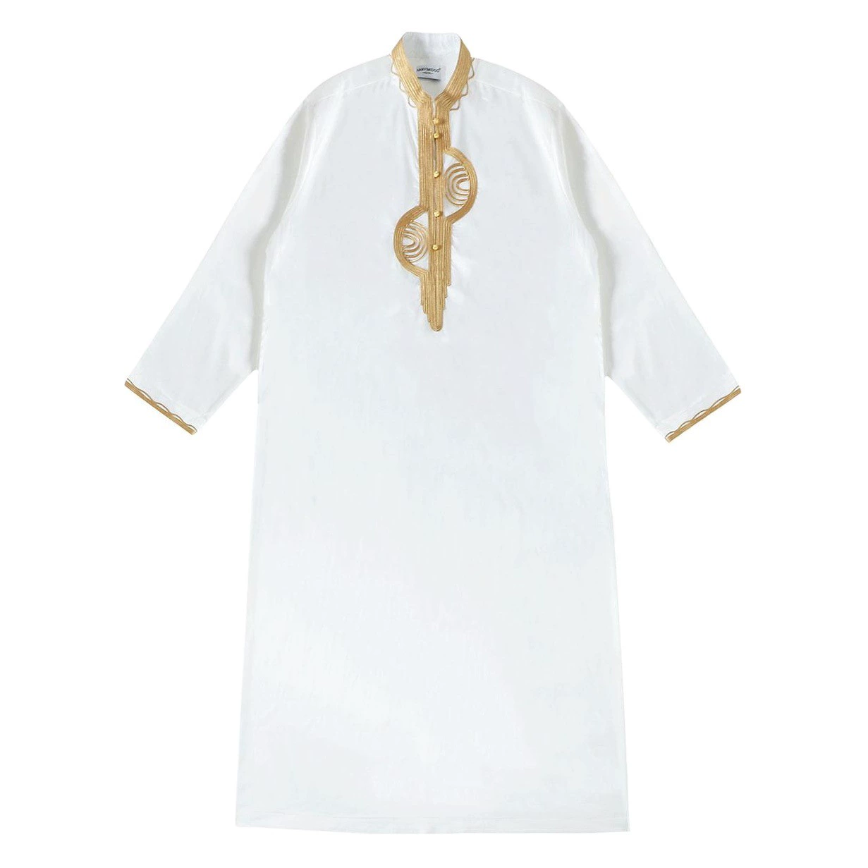 В наличии халат с вышивкой и воротником-стойкой, TH819, лучшие продажи AliExpress EBAY