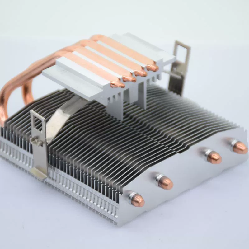 12-е поколение 1700 меди Down-Pressure CPU радиатор вентилятор RGB настольный компьютер бесшумный контроль температуры CPU вентилятор