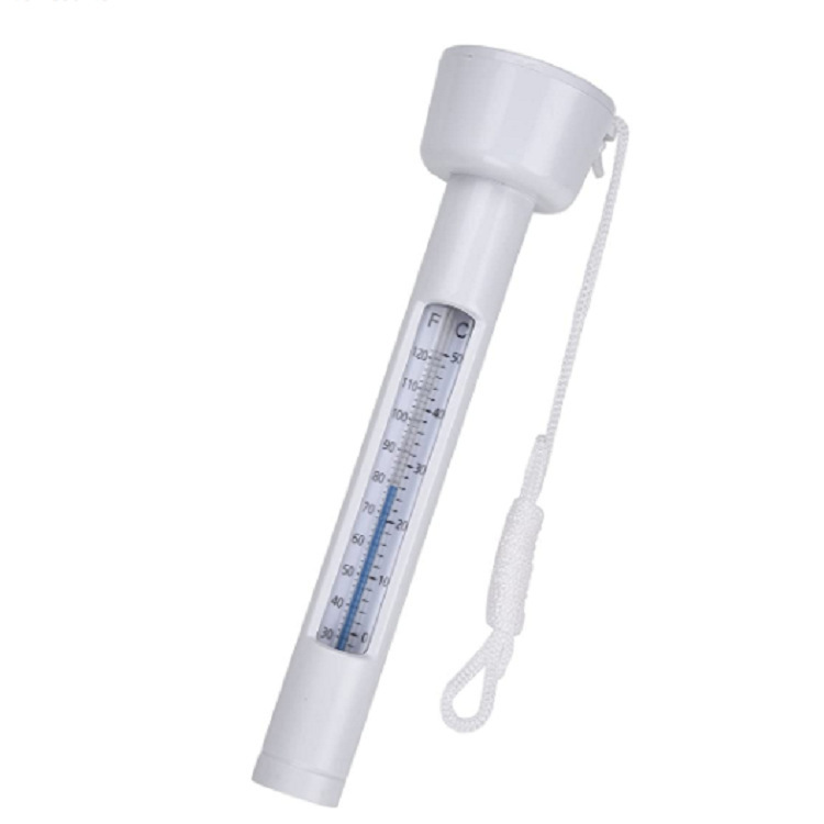 Swimming Pool Thermometer Swimming Pool Floating 0~50 Thermometer Baby Bath Water Temperature Meter Automatic Temperature