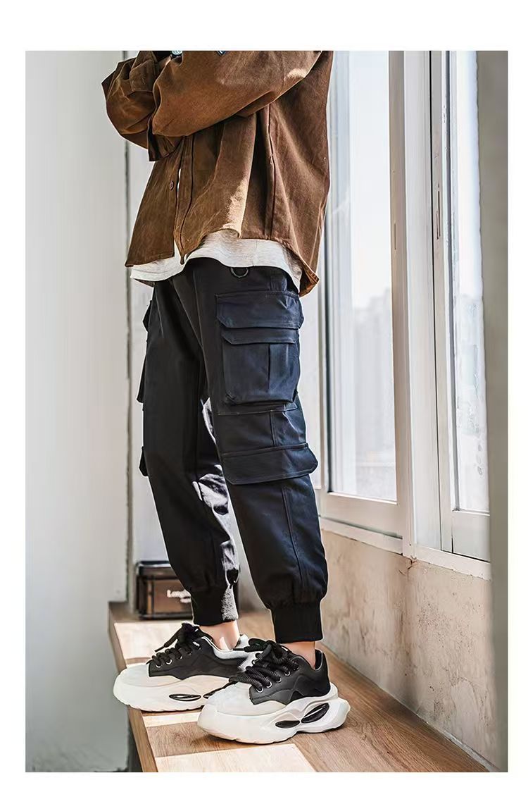 Men's Casual Dad Shoes Thick-soled Height-increasing Sports Trainers_voghion.com