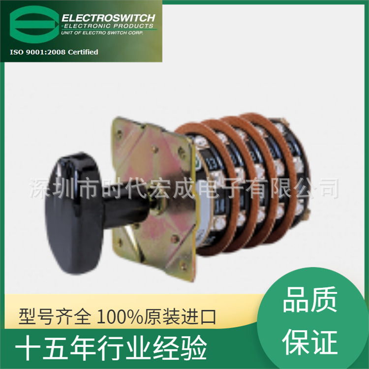 Electroswitch继电器全线之31310A SERIES 31 CONTROL SWITCH