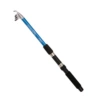Blue naked pole