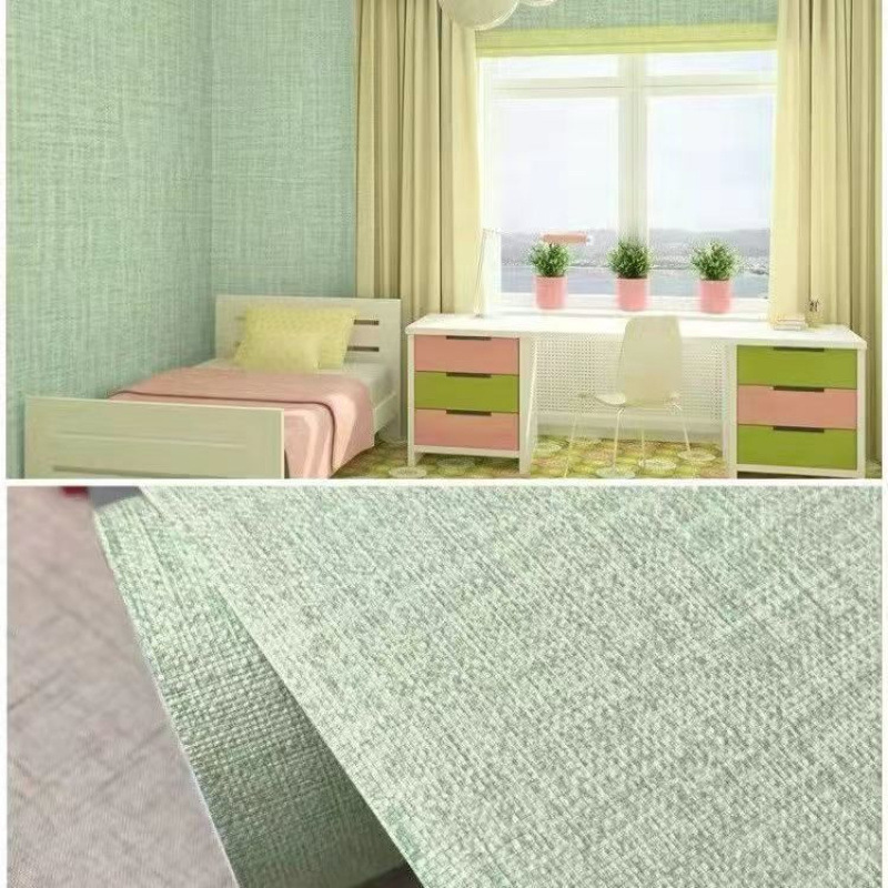 린넨무늬-연두색★✓