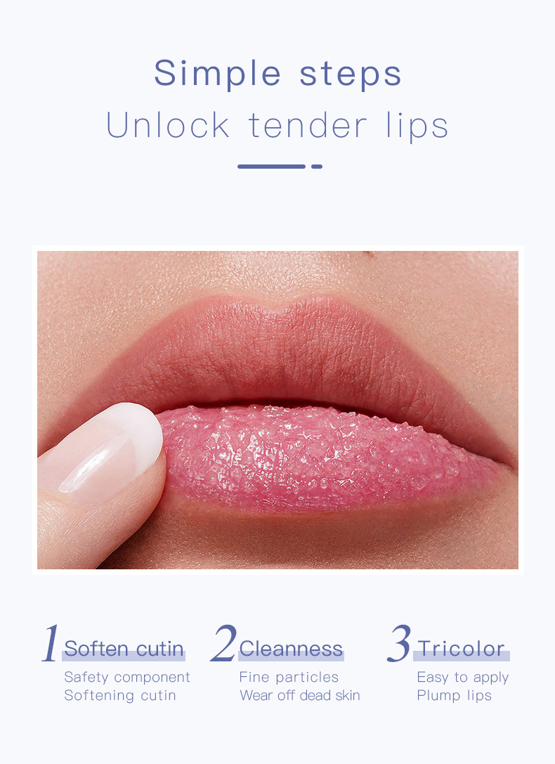 Pudaier Lip Scrub
