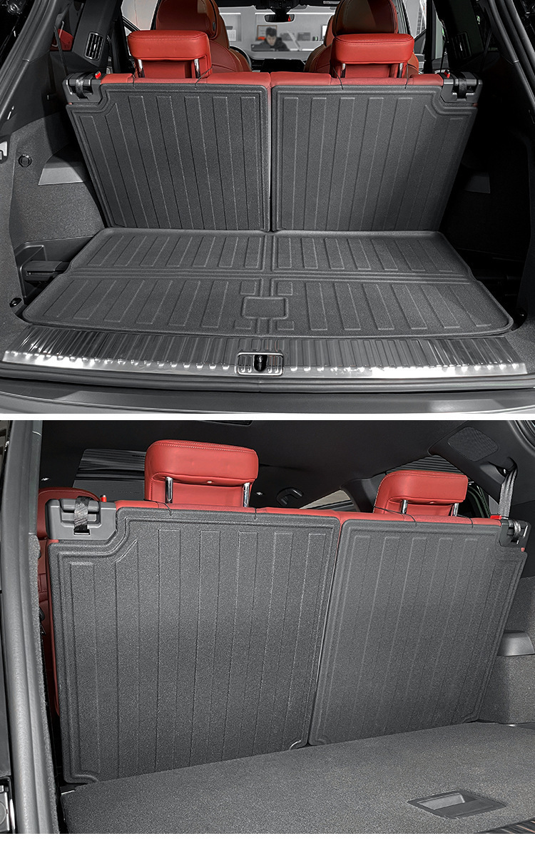 Car Floor Mats for Audi Q6 2024 Full TPE Trunk Mat Seat Back Mat