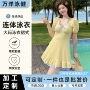 女孩定制显瘦大码泳衣
