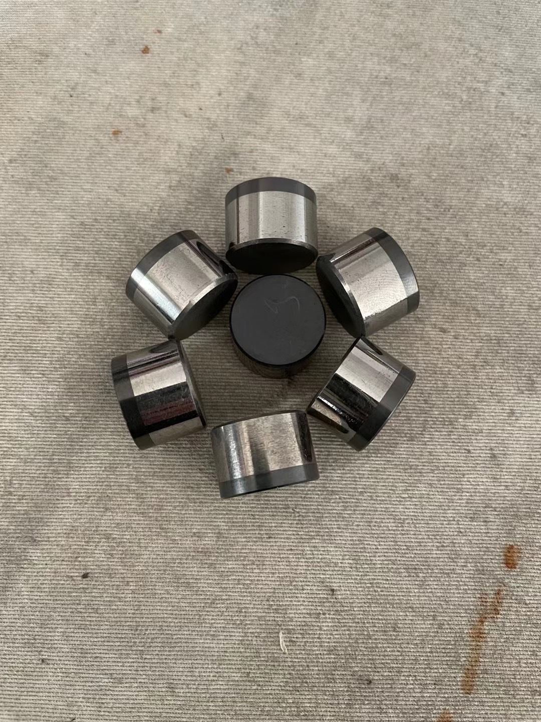 回收金刚石合金 硬质合金复合片基体 PDC复合片 面包片复合片钻头