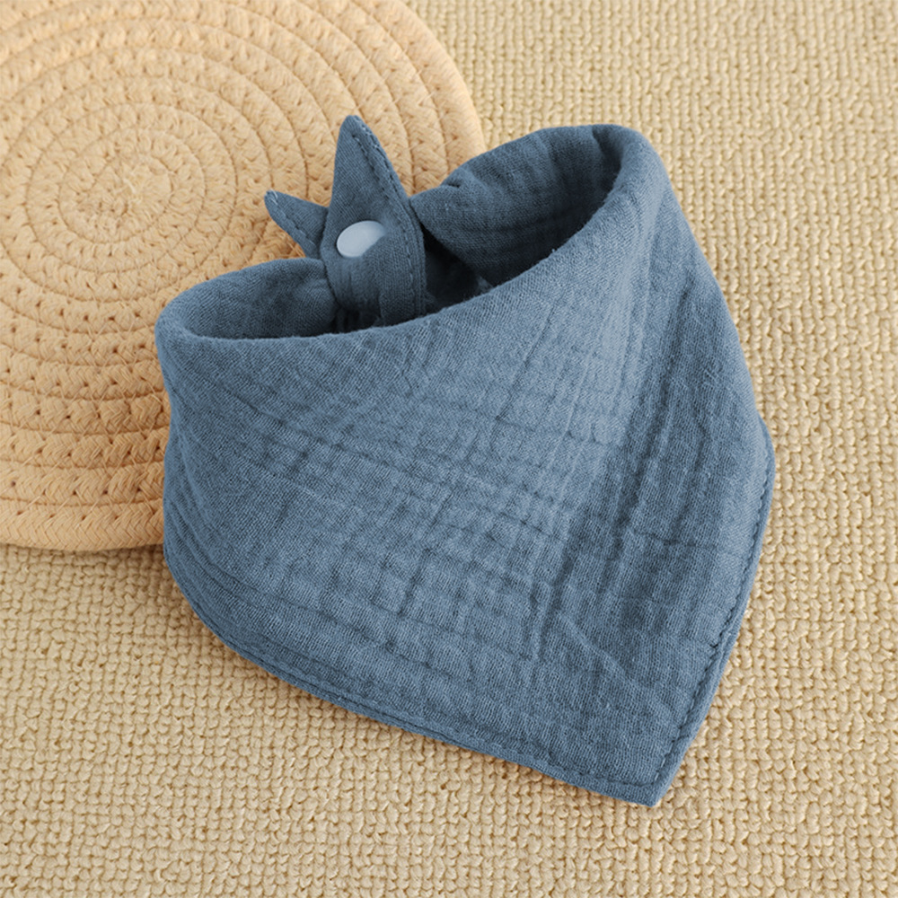 Pañuelo Triangular de Gasa para Bebé de 4 Capas de Algodón Absorbente