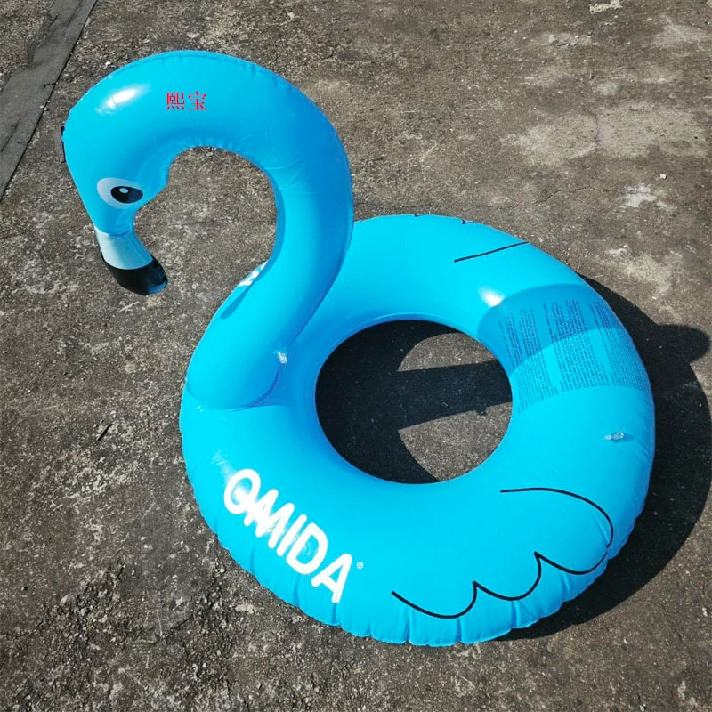 Производитель предлагает индивидуальные надувные лебеди из ПВХ для плавания, летние водные игрушки, сидячие круги.