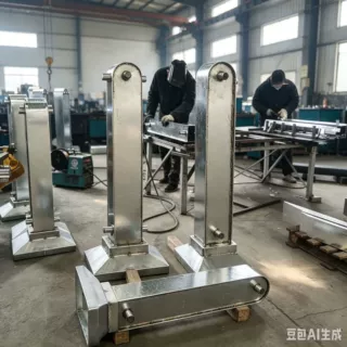 桥梁防撞护栏河道景观不锈钢复合管栏杆人行道天桥铝合金隔离护栏